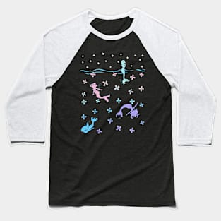 mermaids Baseball T-Shirt